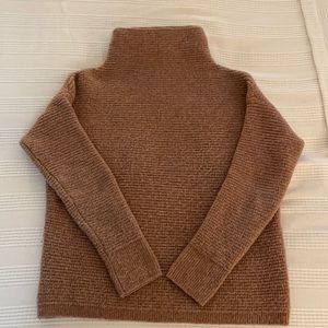 Pink Madewell Turtleneck / Mockneck Knit Sweater